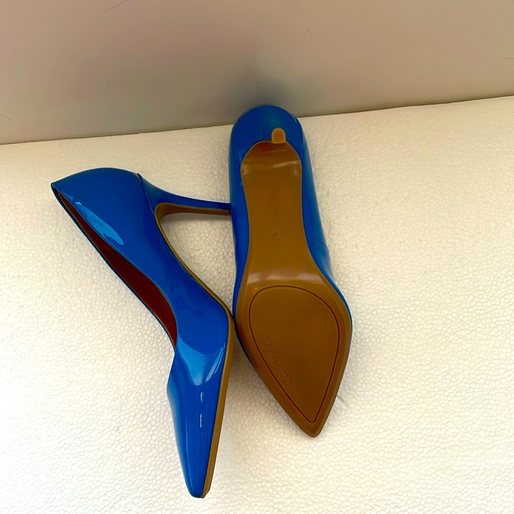 Blue heels - Calvin Klein